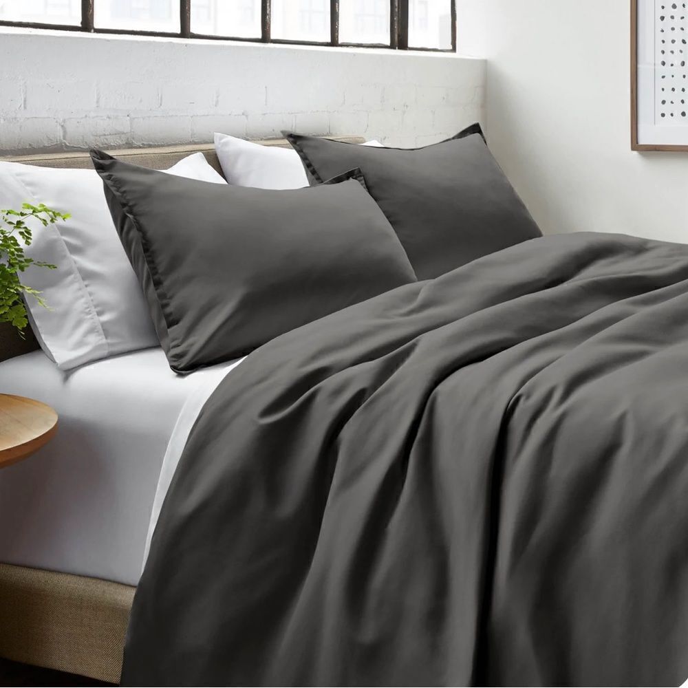 Bare Home Microfiber Duvet Cover & Sham Set Twin/Twin XL